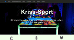 Desktop Screenshot of kriss-sport.com